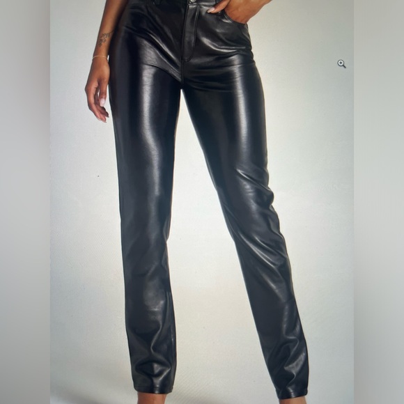 Pants - American Tall Faux leather pants